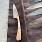 Handmade Steak Knife Set of 6 - Light Maple