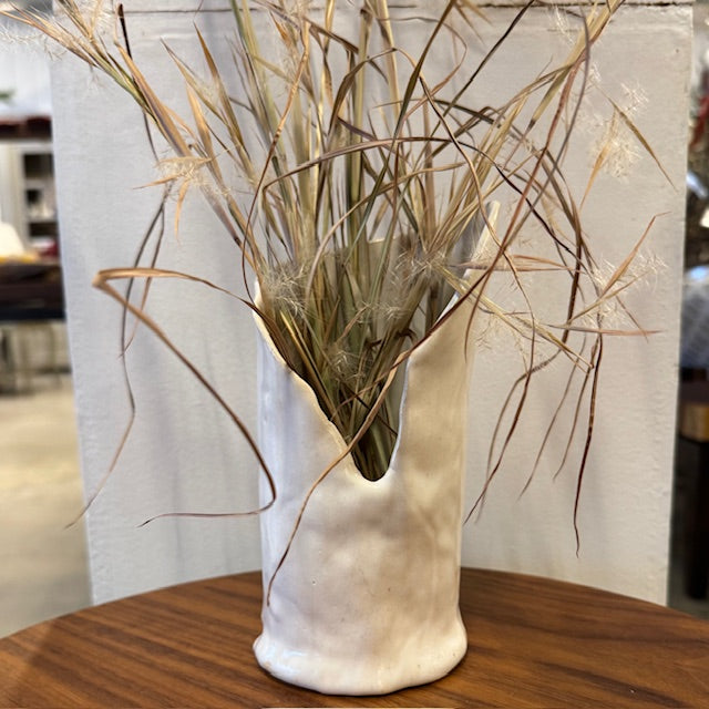 "The Tree" Hand-built Ceramic Vase