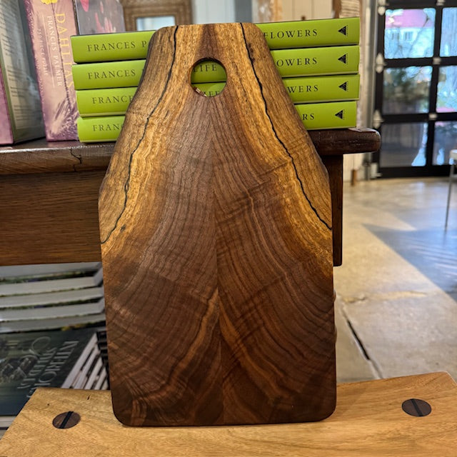 "Live Edge Walnut" Board