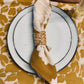 "The Basket" Handmade Ceramic Napkin Rings