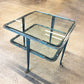 Glass Top Coffee Table