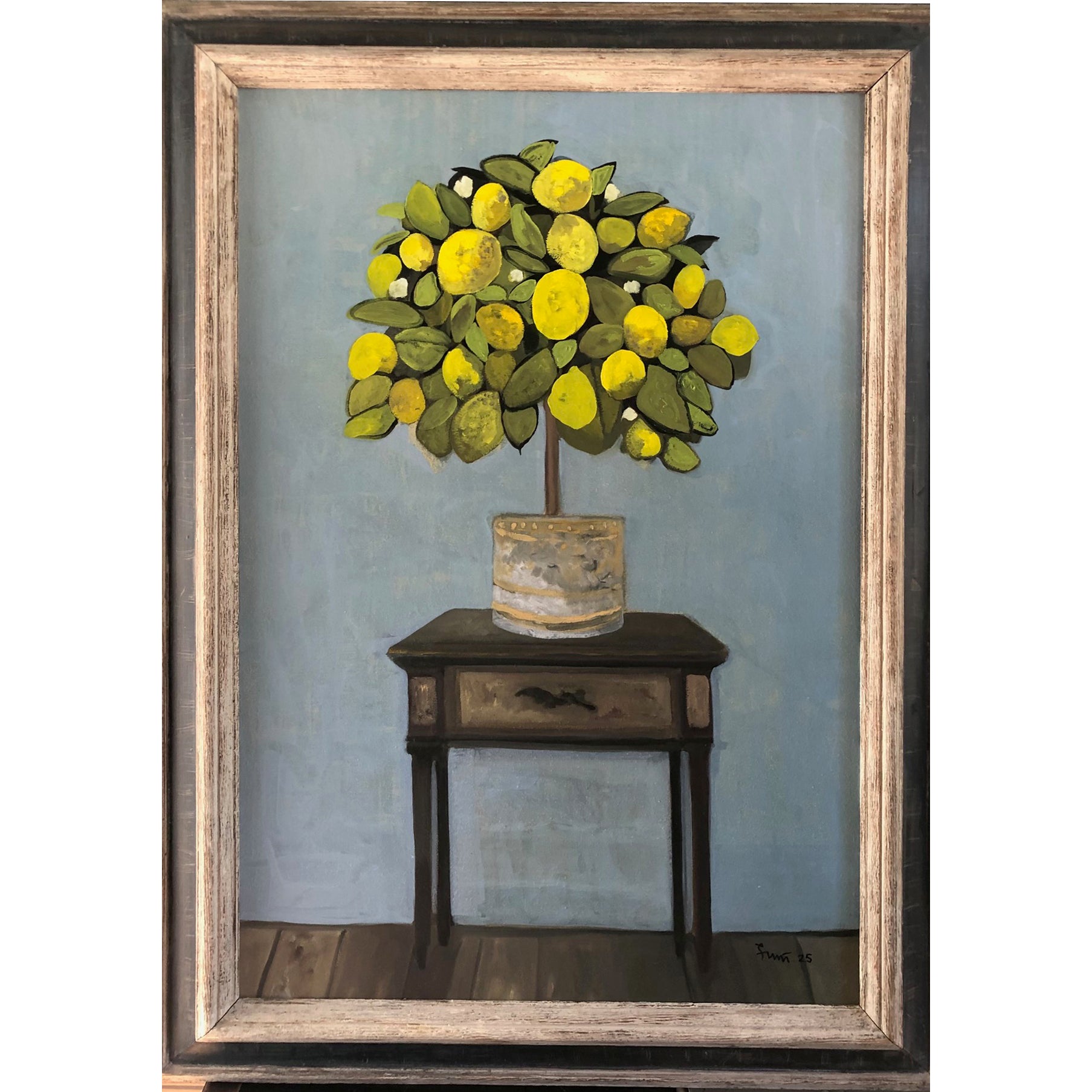 Slate Gray LEMON TREE John Funt