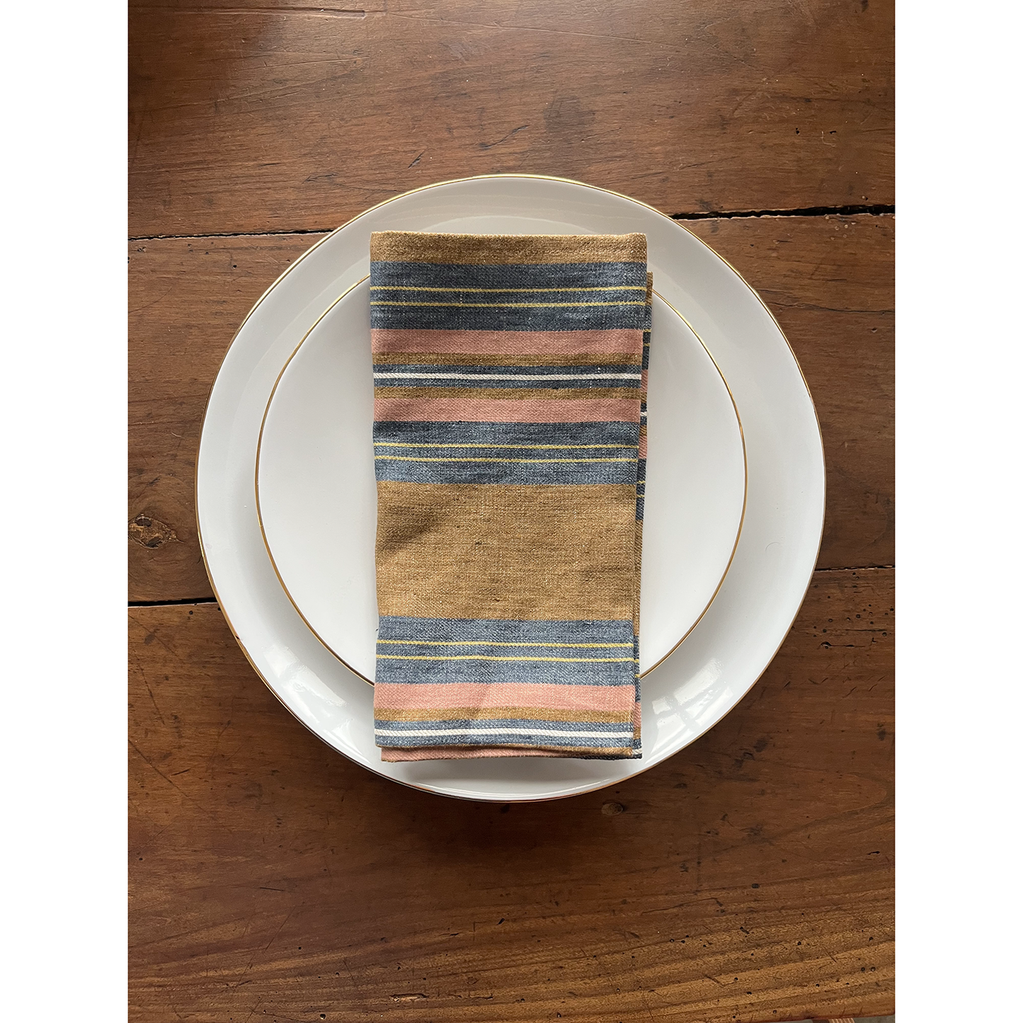 Belgian Linen Napkin - Olympia
