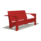 Outdoor Loveseat with Side Table