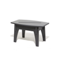 Outdoor Loveseat with Side Table