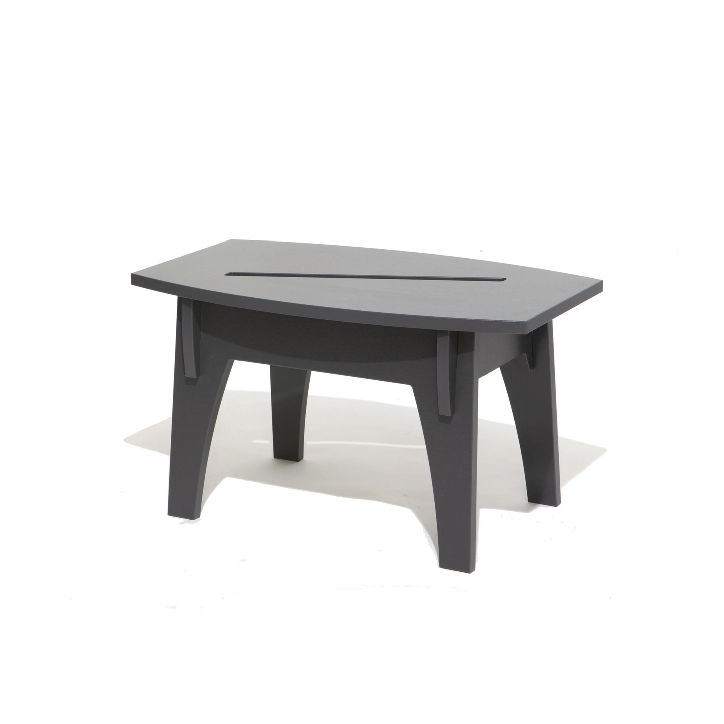 Outdoor Loveseat with Side Table