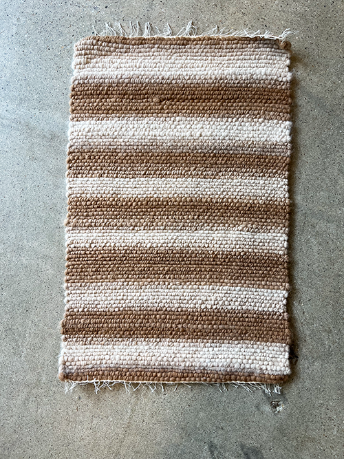 Meander Made - Handwoven Rug II