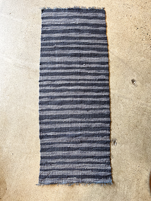 Meander Made - Handwoven Rug III