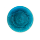11" Etched Turquoise Plate
