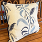 Tuileries Pillow in Lapis
