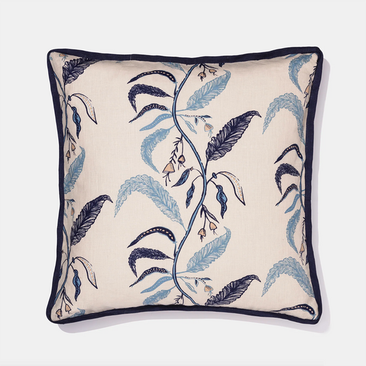 Tuileries Pillow in Lapis