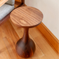 Amphoreus Side Table in Walnut