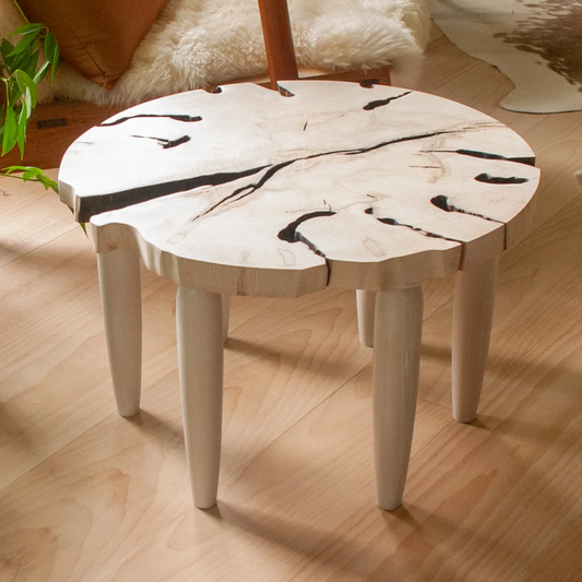 Maple "Cookie" Side Table