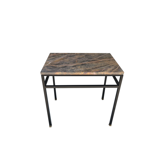 Marble Top Side Table