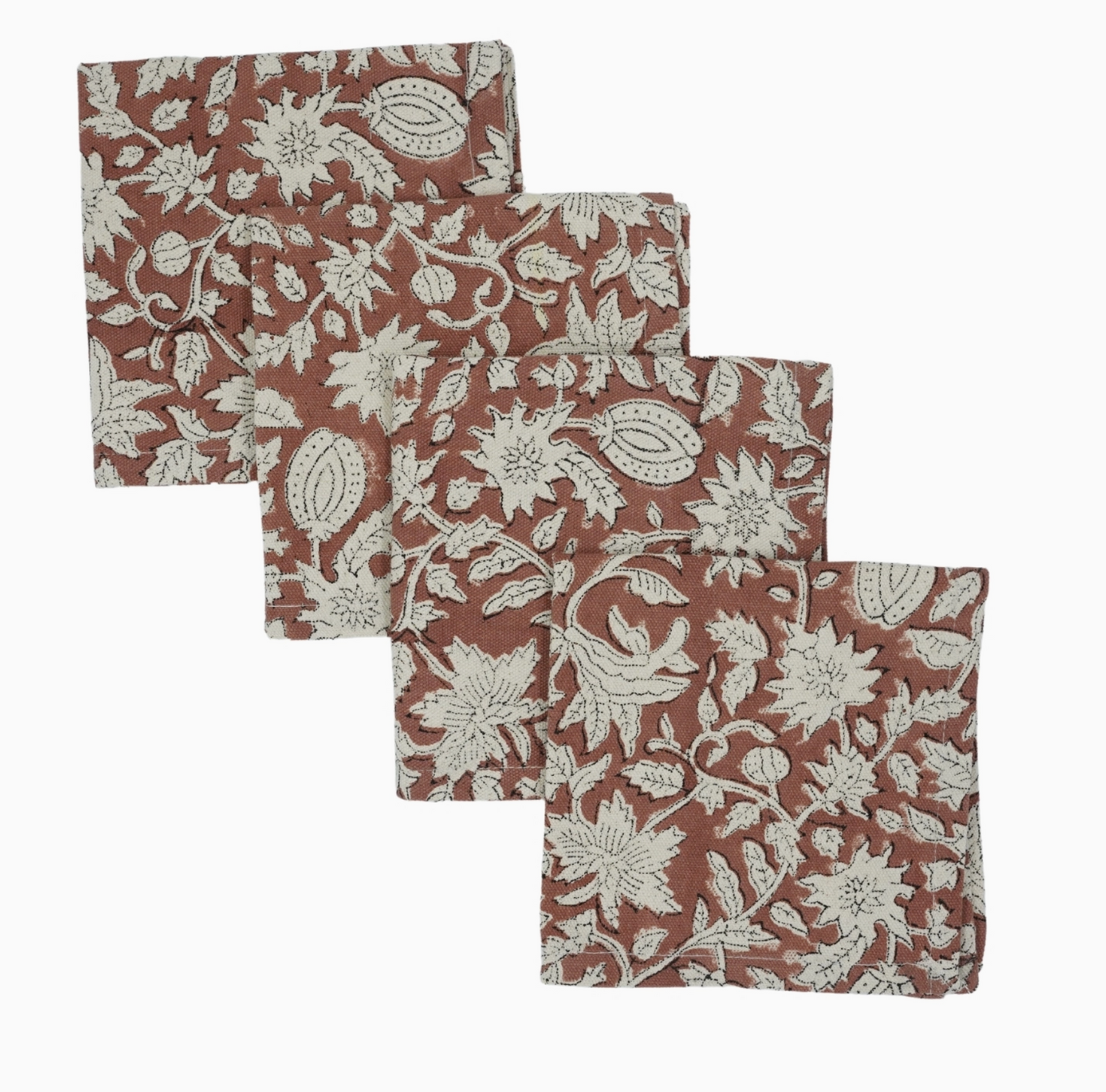 Marnikarnika Hand Block Printed Napkin - small