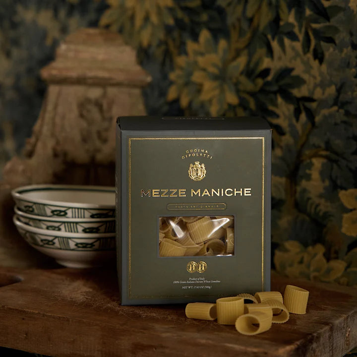 Mezzo Maniche Italian Pasta
