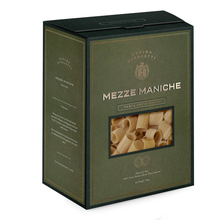 Mezzo Maniche Italian Pasta