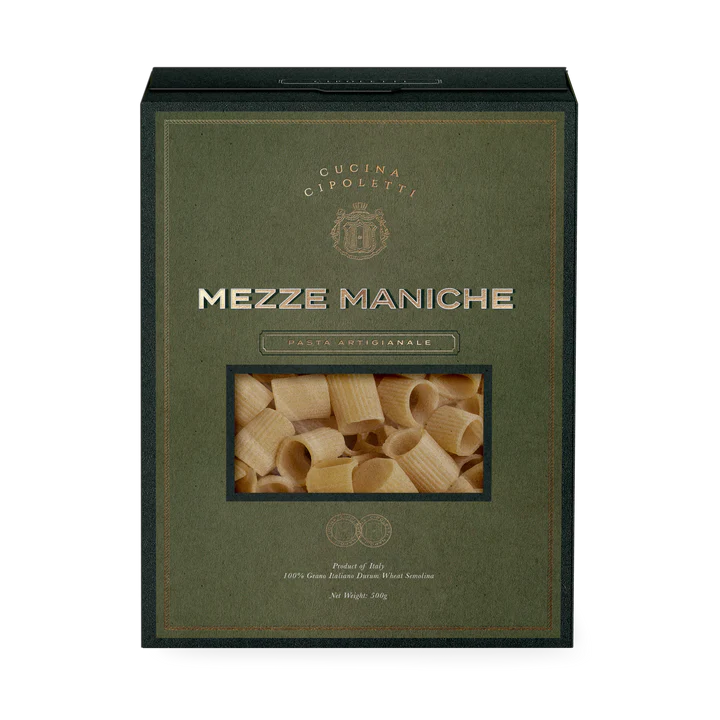 Mezzo Maniche Italian Pasta