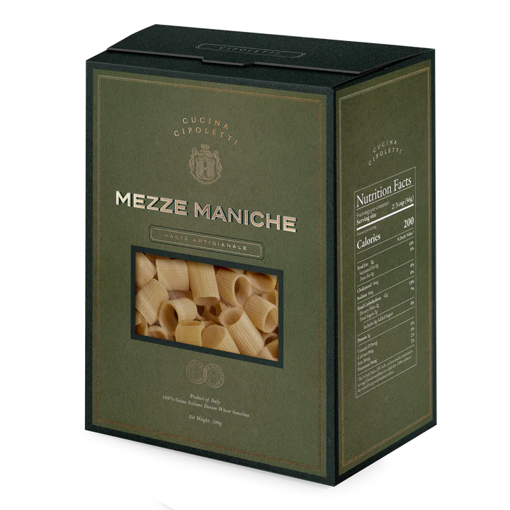 Mezzo Maniche Italian Pasta