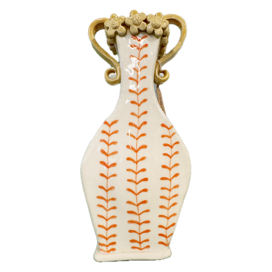 Red Vine Flower Vase