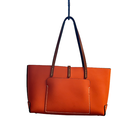 Handmade Leather Tote Bag