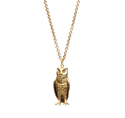 Owl Necklace
