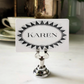 Dark Slate Gray Place Card Holder Mr. P's Place Card Co.