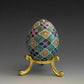 "Pagana" Hand Painted Chicken Egg