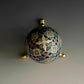 "Pagana" Hand Painted Chicken Egg