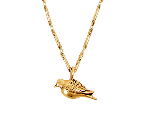 Peace Dove Necklace