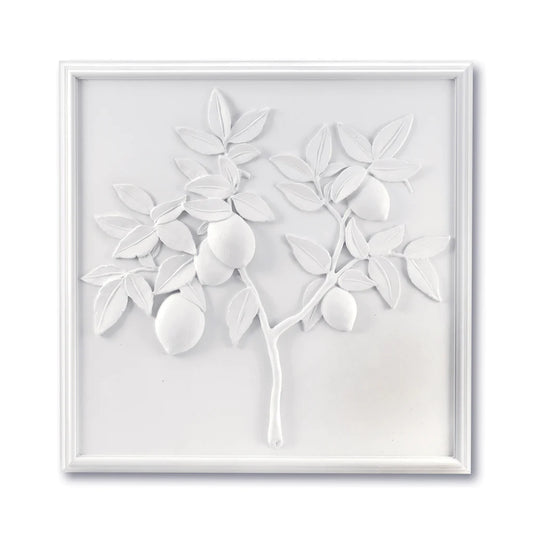 Lemon Plaster Panel