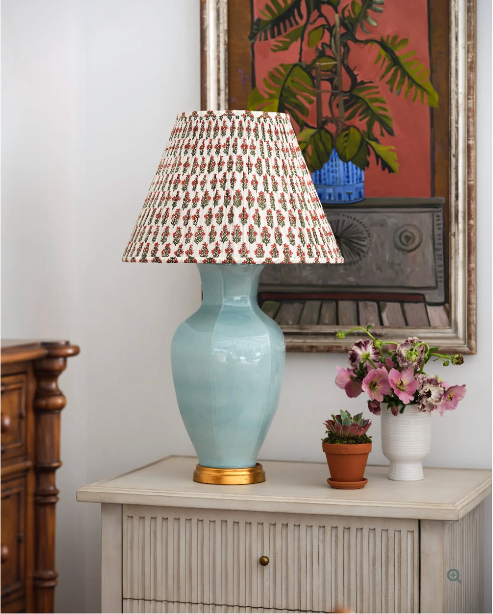 Prickly Poppy Cape Lampshade