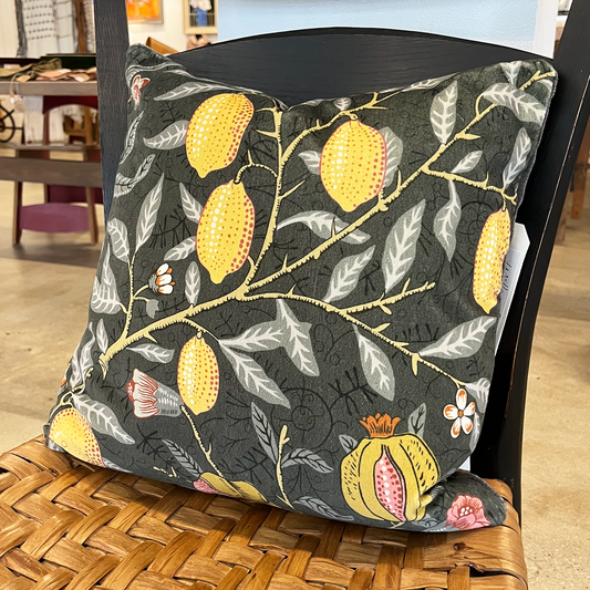 Velvet William Morris Pillow