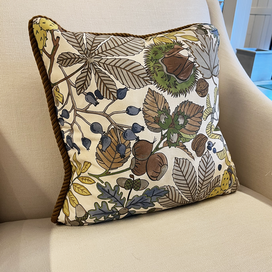 "A Walk in the Woods" Arts & Crafts Pillow