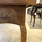 Treillage Raffia Topped Table