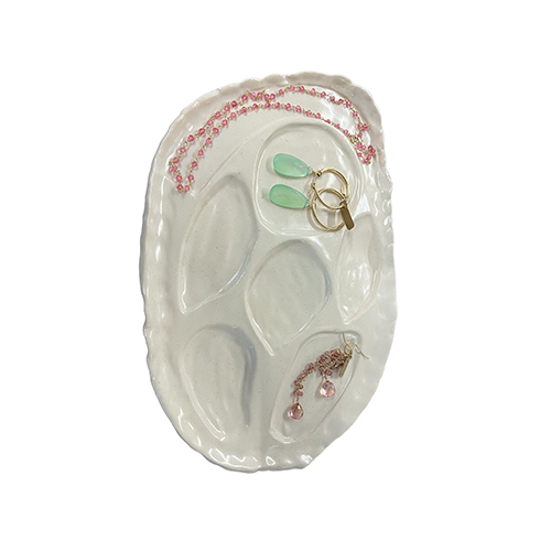 Handmade Ceramic Jewelry Tray