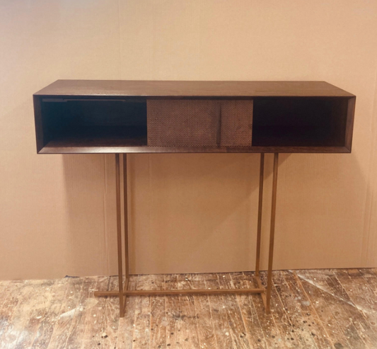 James Schriber media cabinet