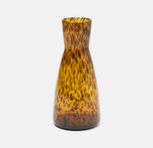 Glass Tortoise Shell Carafe