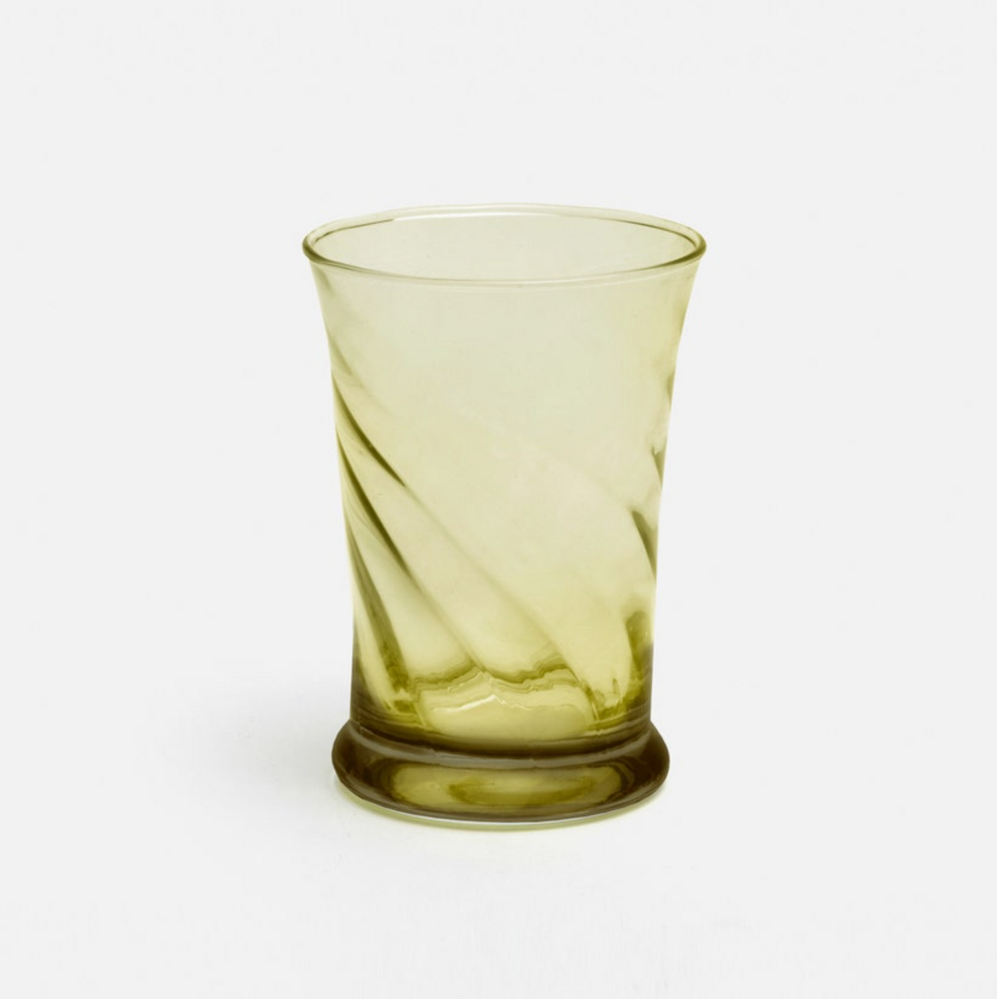 Spiral Tumbler in Green