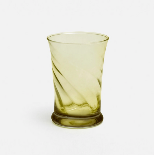 Spiral Tumbler in Green