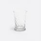 Spiral Tumbler in Clear