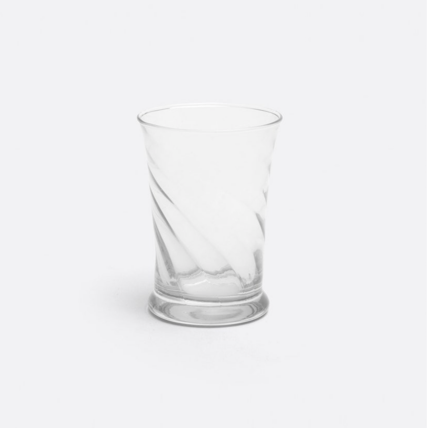 Spiral Tumbler in Clear