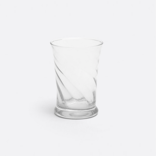 Spiral Tumbler in Clear