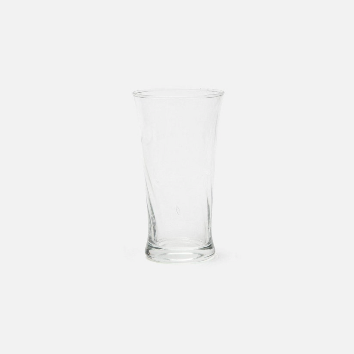 Spiral Highball Glass in Clear