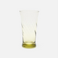 Spiral Highball Glass in Green