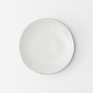 Gold-Rimmed Salad Plate