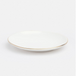 Gold-Rimmed Salad Plate