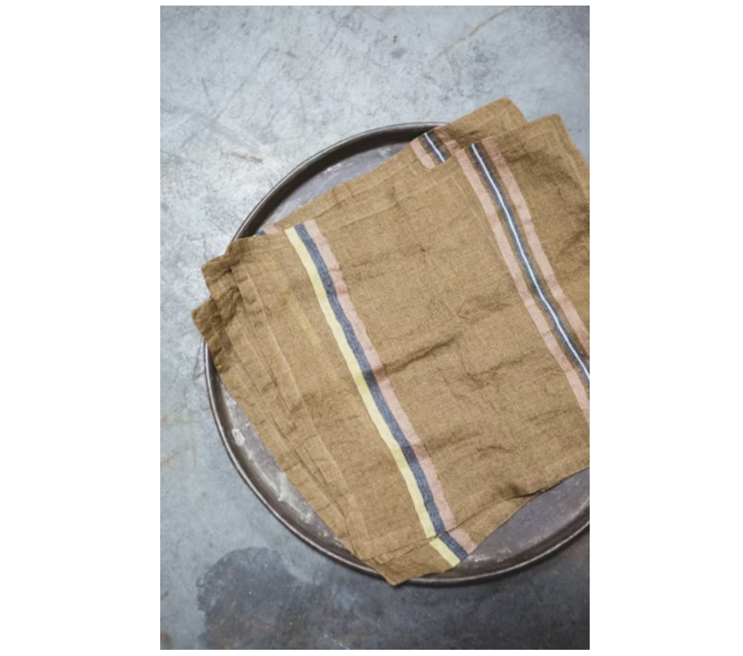 Belgian Linen Virginia Napkin