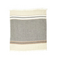 Belgian Linen Guest Towel Beeswax Stripe