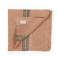 Belgian Linen Napkin - Mojave Stripe
